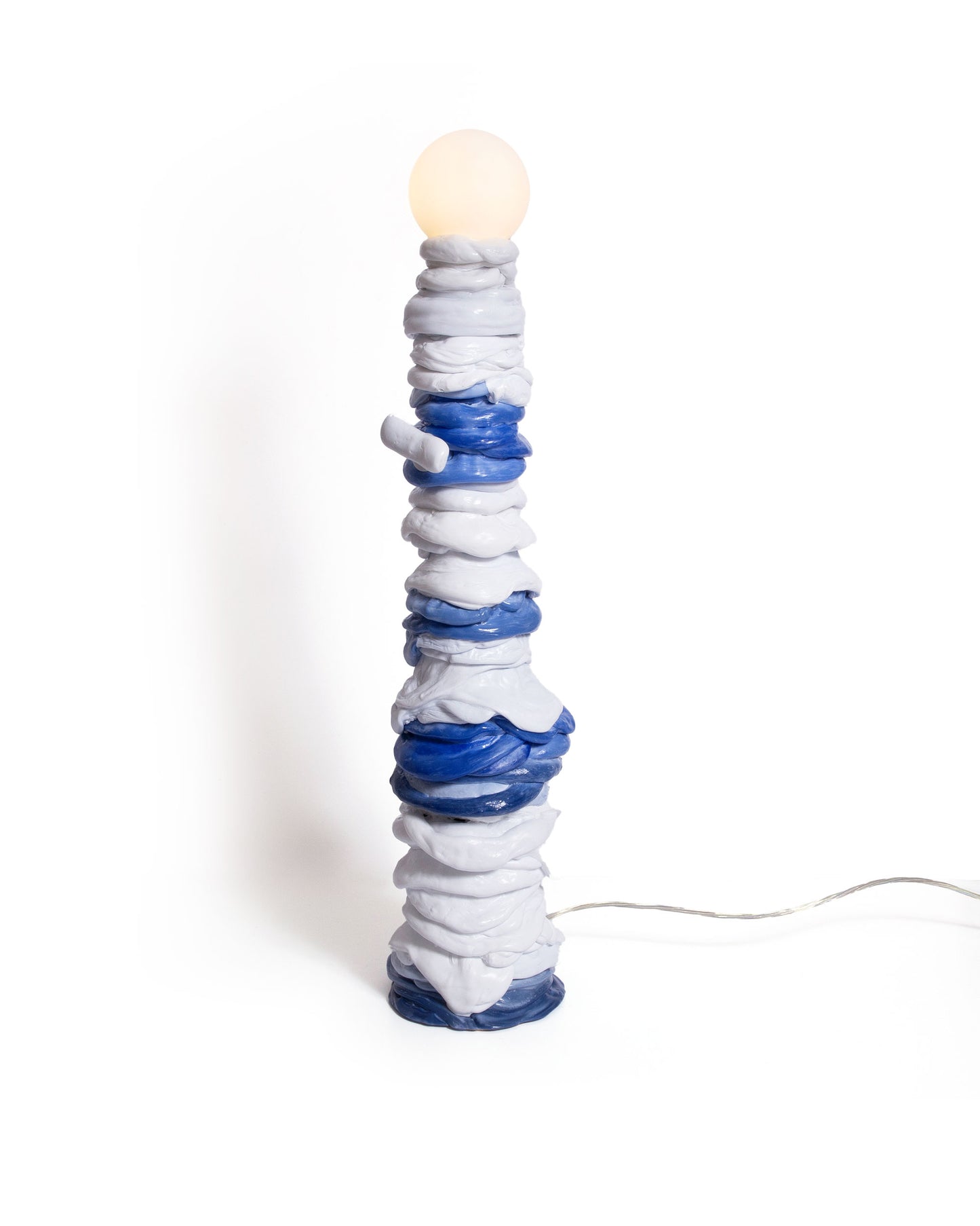 Blob Standing Lamp by James Shaw