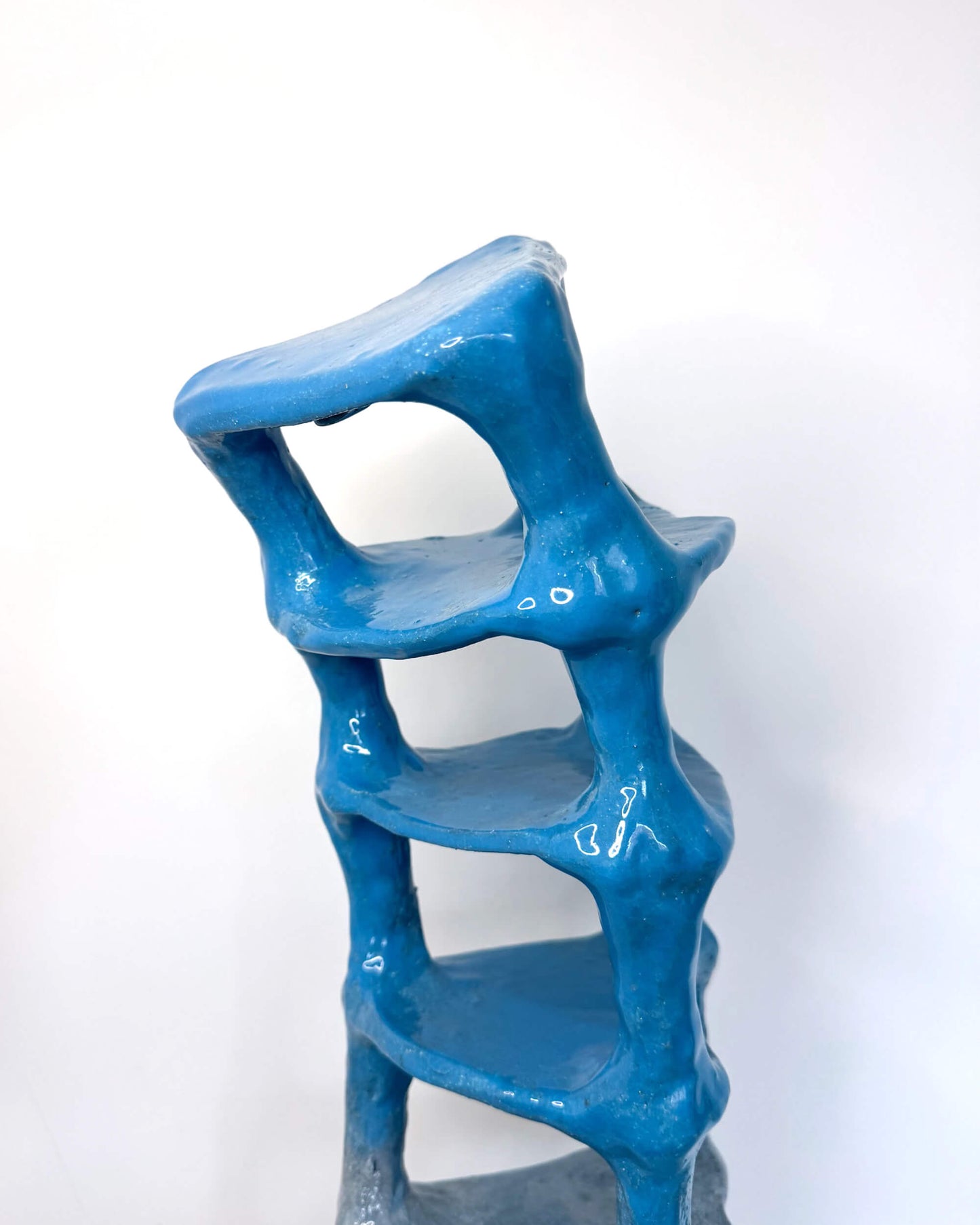 Steppy Ceramic sculpture by Neal Camilleri