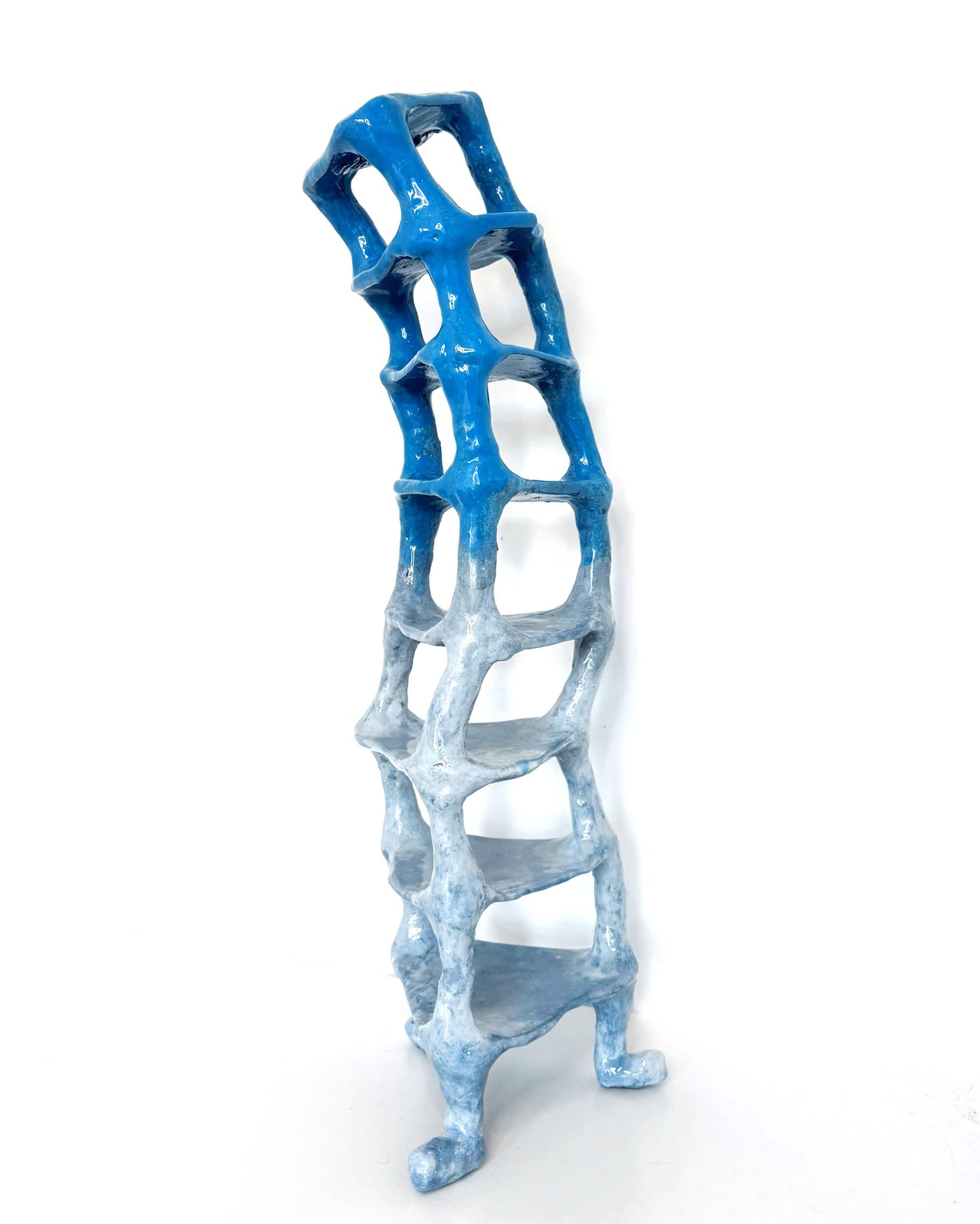 Steppy Ceramic sculpture by Neal Camilleri