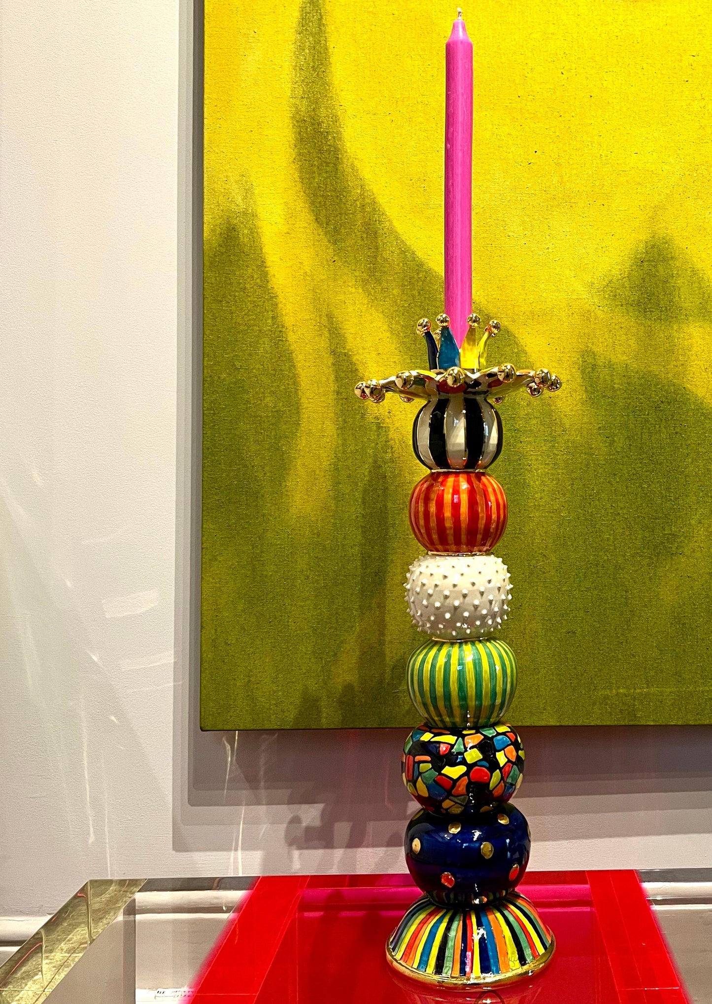 Candlestick Number 2 by Julia Roxburgh