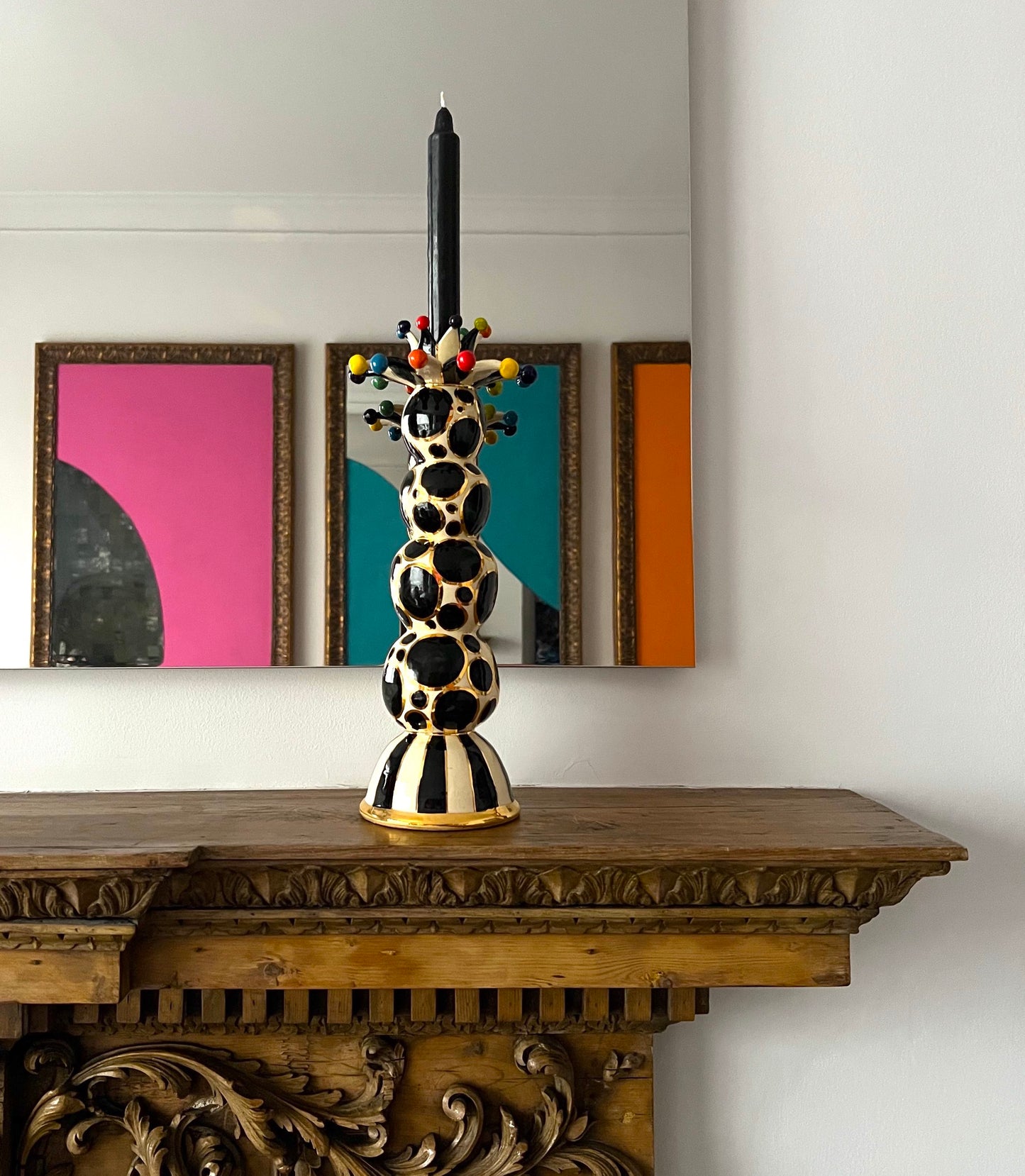Candlestick Number 4 by Julia Roxburgh