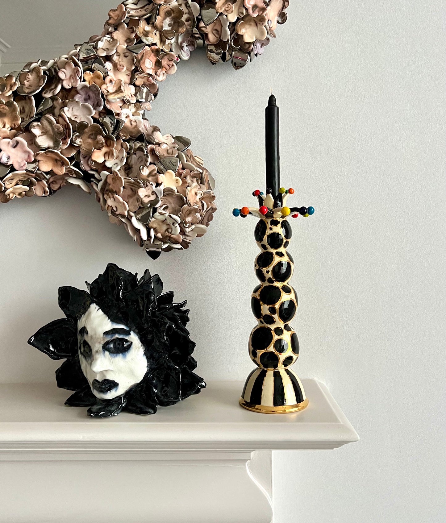 Candlestick Number 4 by Julia Roxburgh