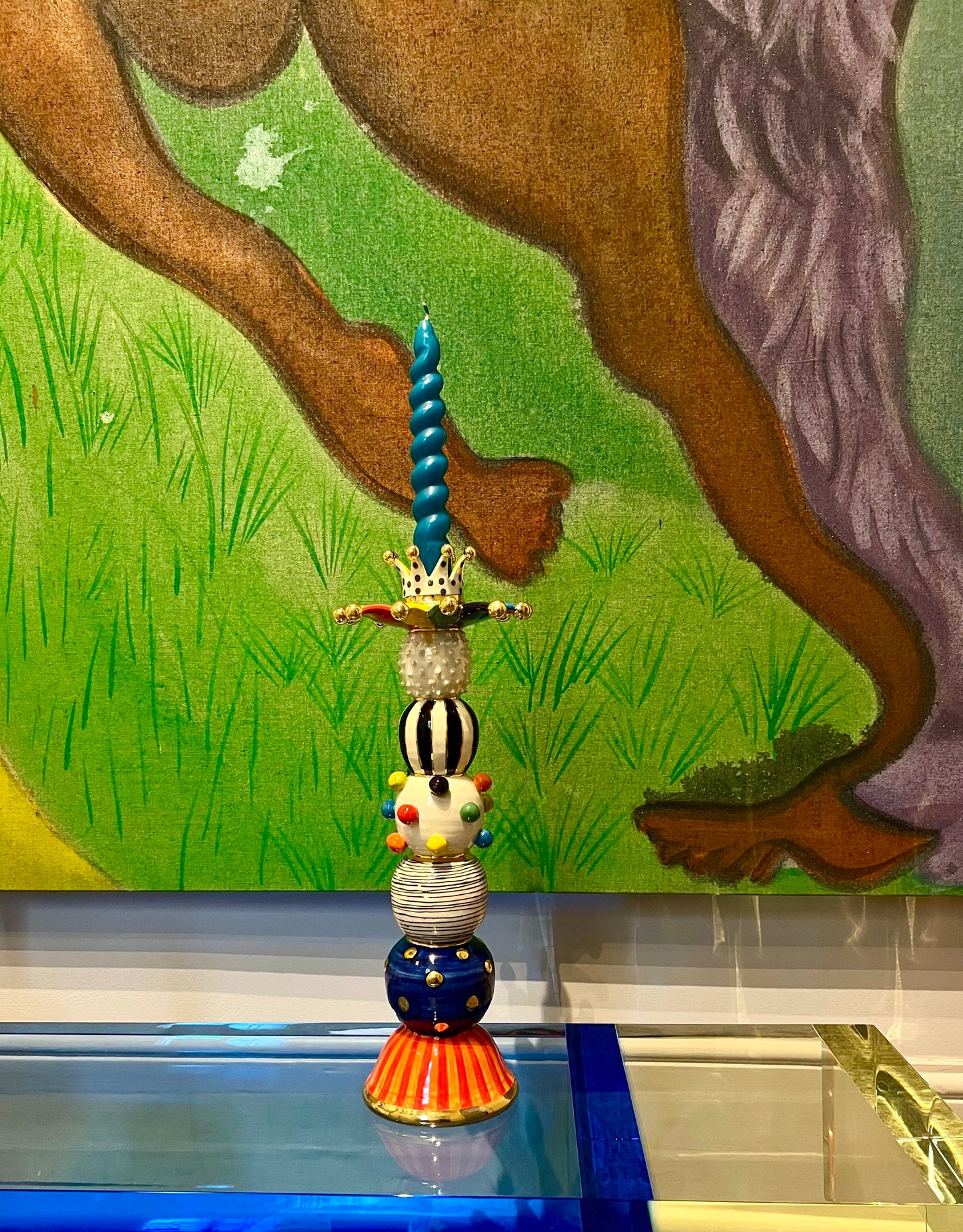 Candlestick Number 3 by Julia Roxburgh