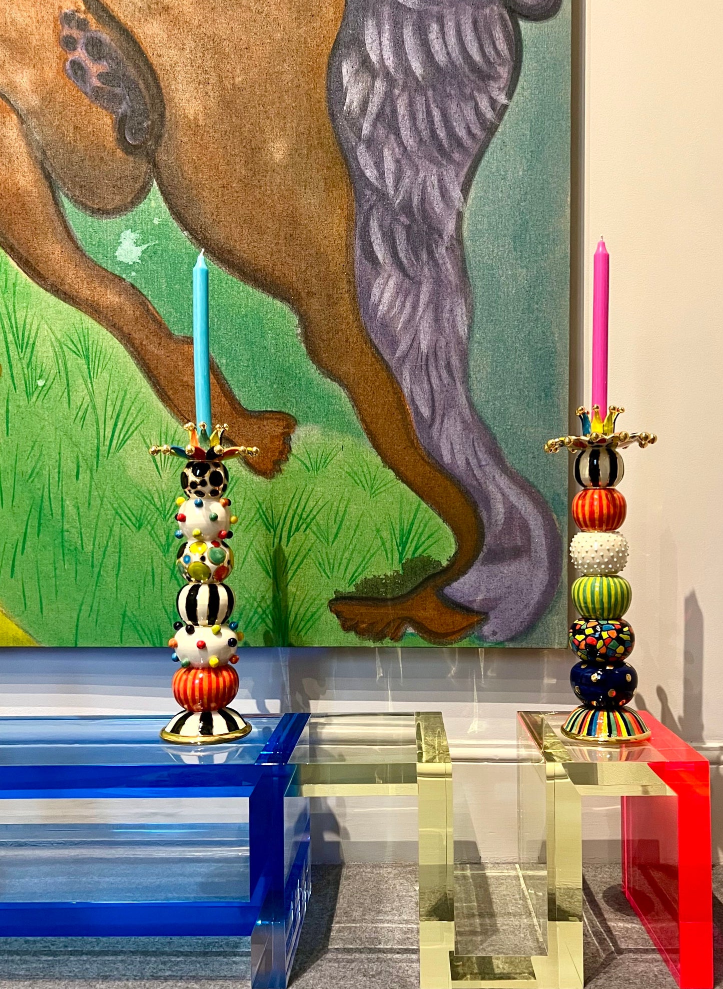 Candlestick Number 2 by Julia Roxburgh