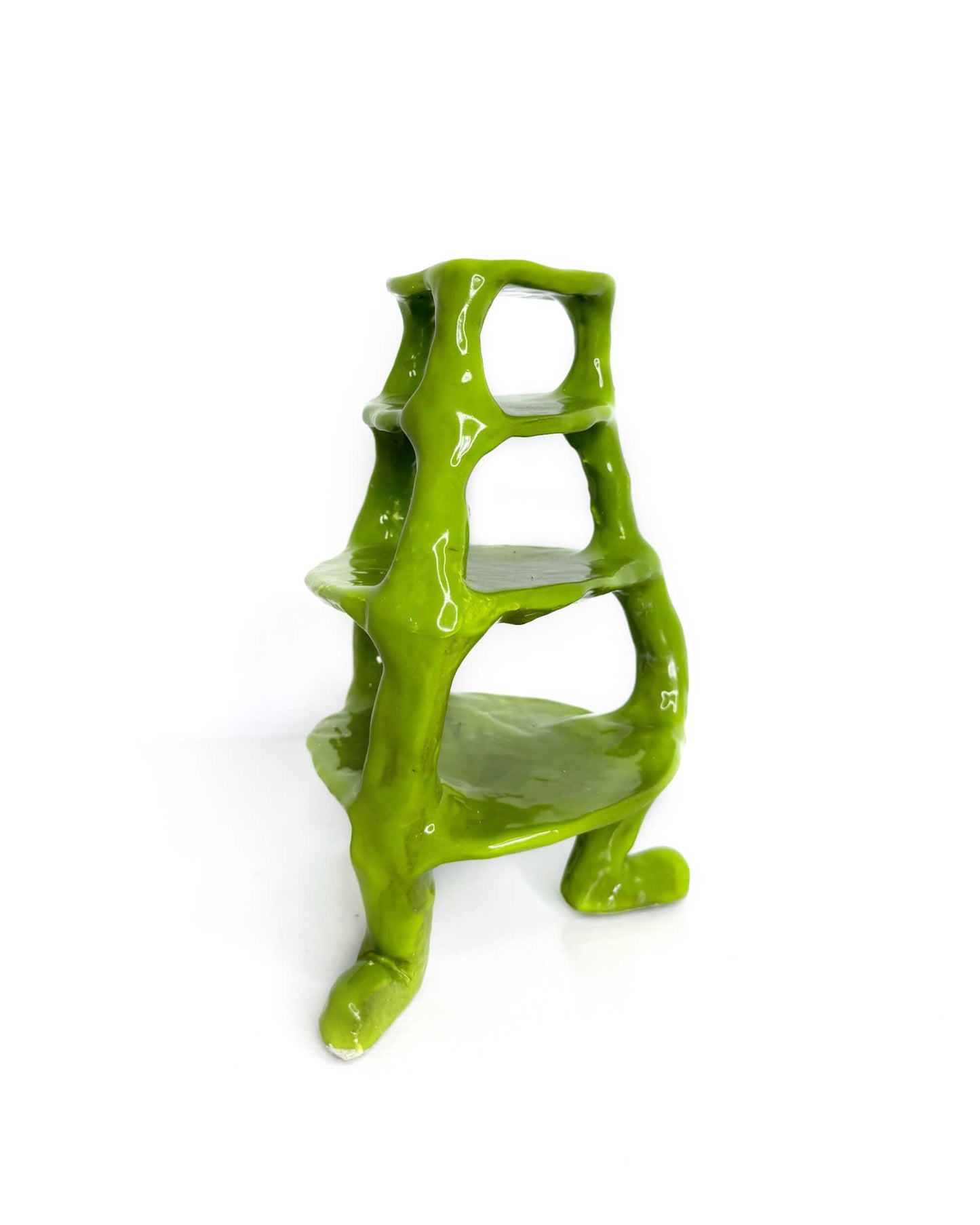 Little Decker Ceramic Sculpture by Neal Camilleri