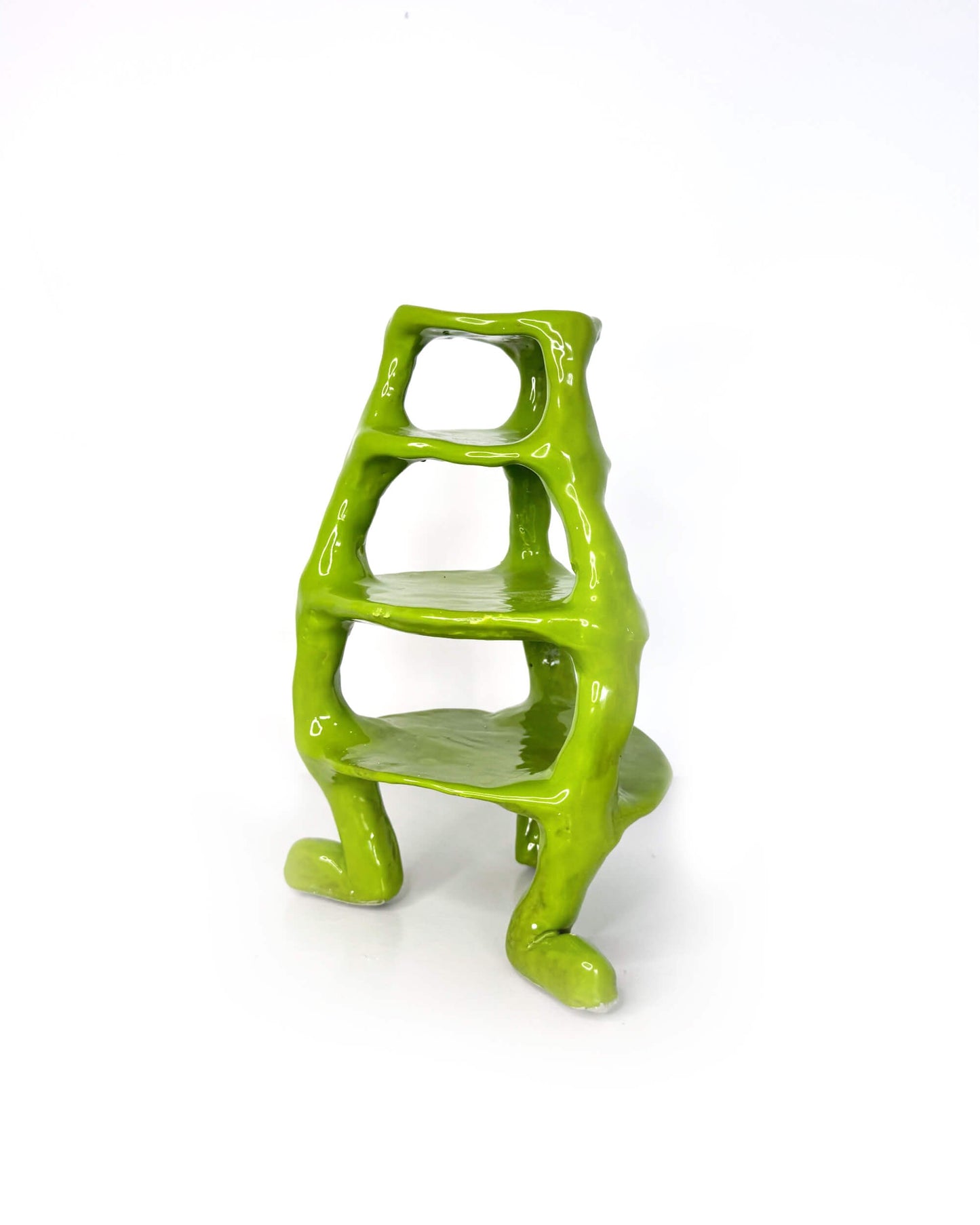 Little Decker Ceramic Sculpture by Neal Camilleri