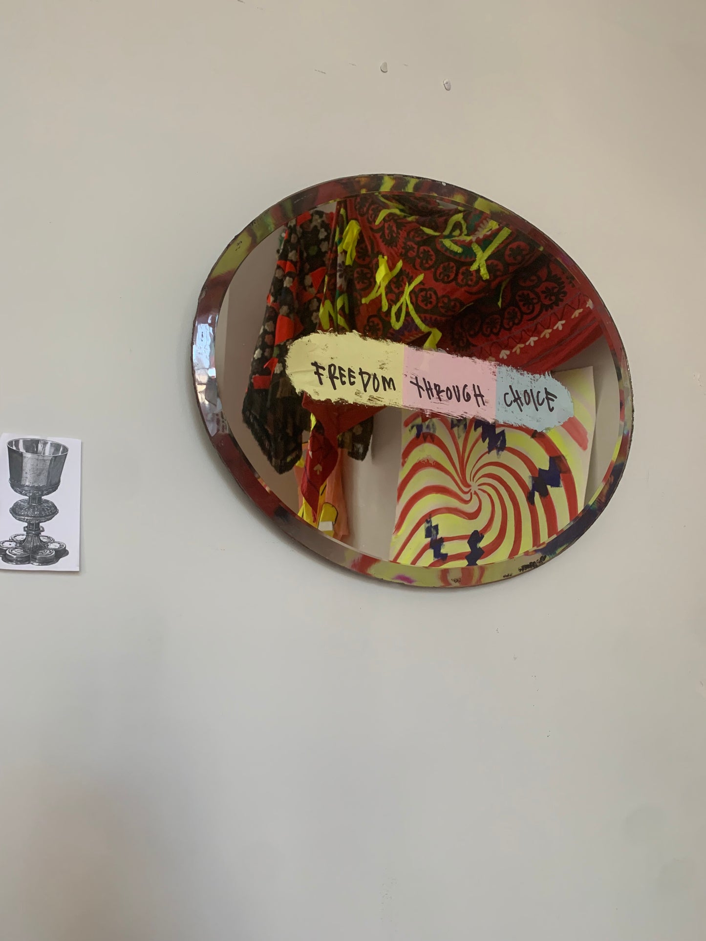 Freedom Through Choice by Louise Gray