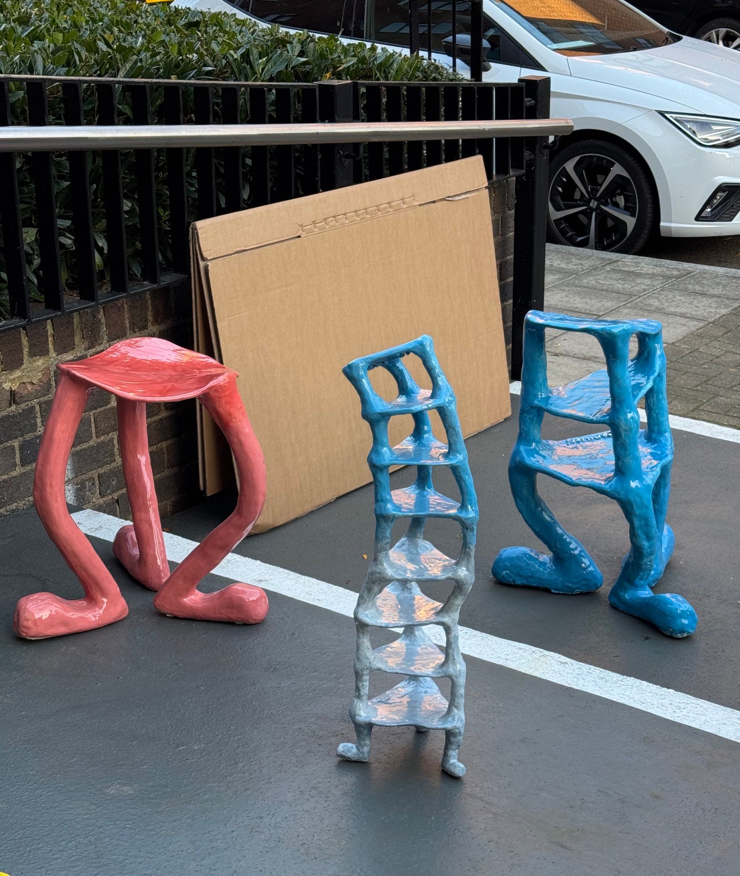 Sunny Ceramic Sculpture by NEAL CAMILLERI