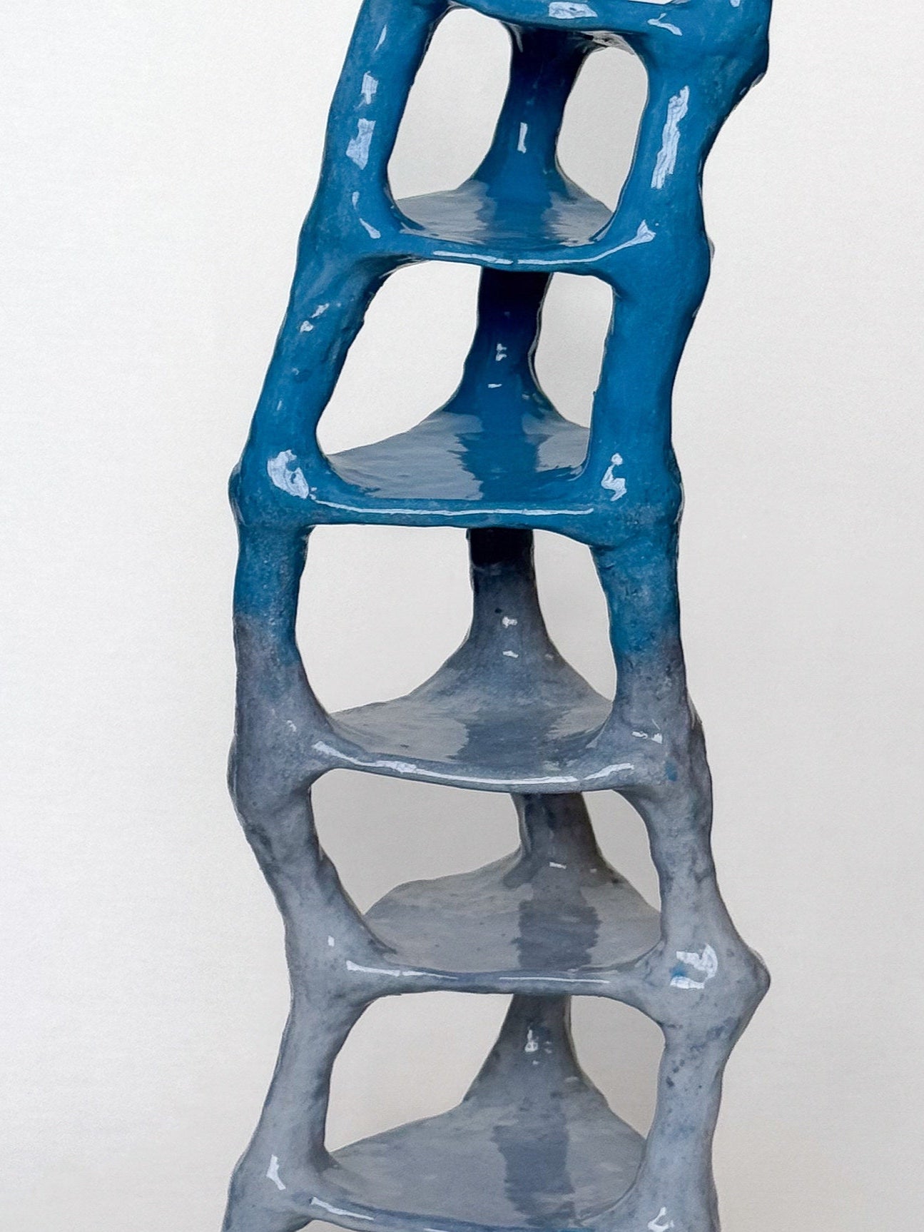 Steppy Ceramic sculpture by Neal Camilleri