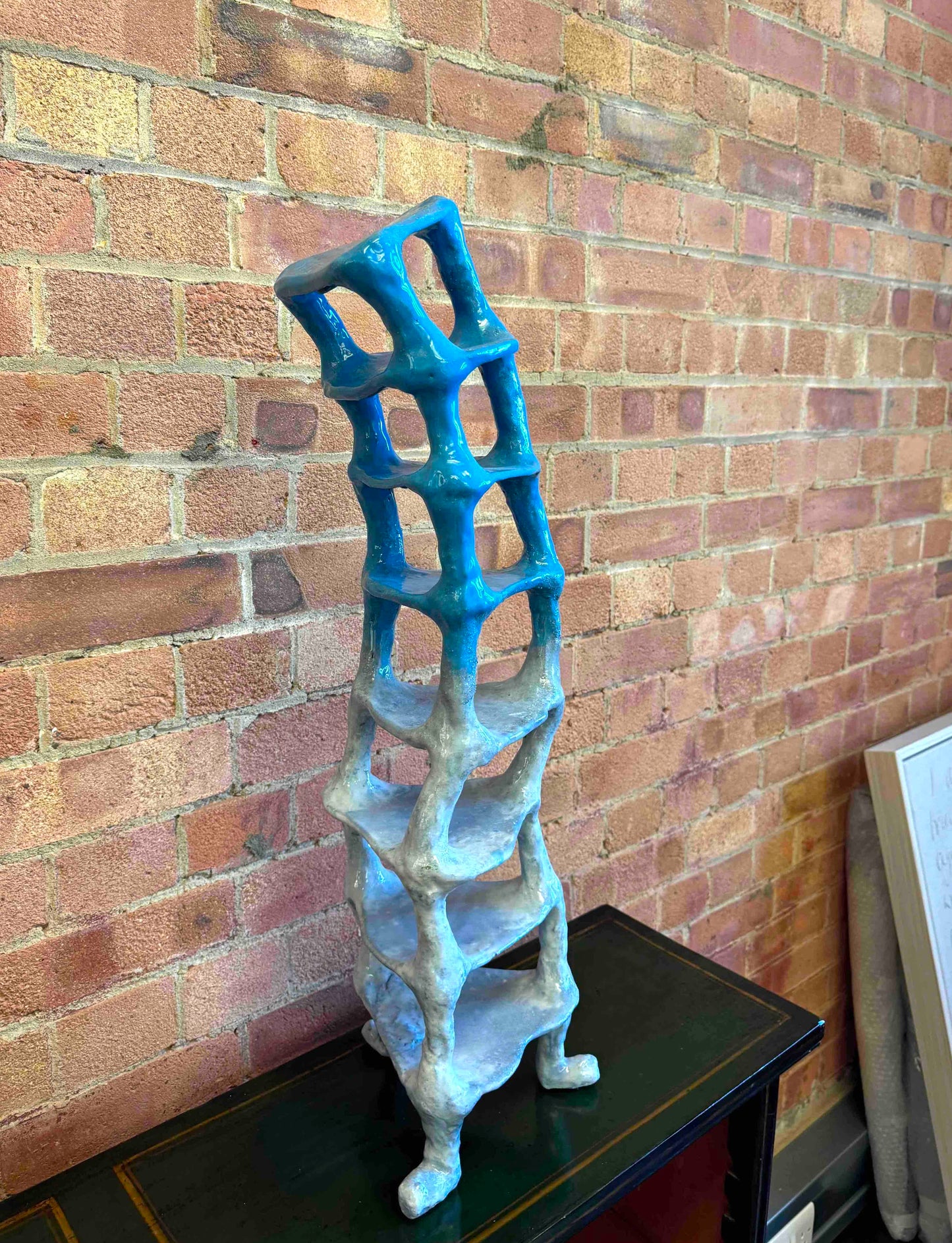 Steppy Ceramic sculpture by Neal Camilleri
