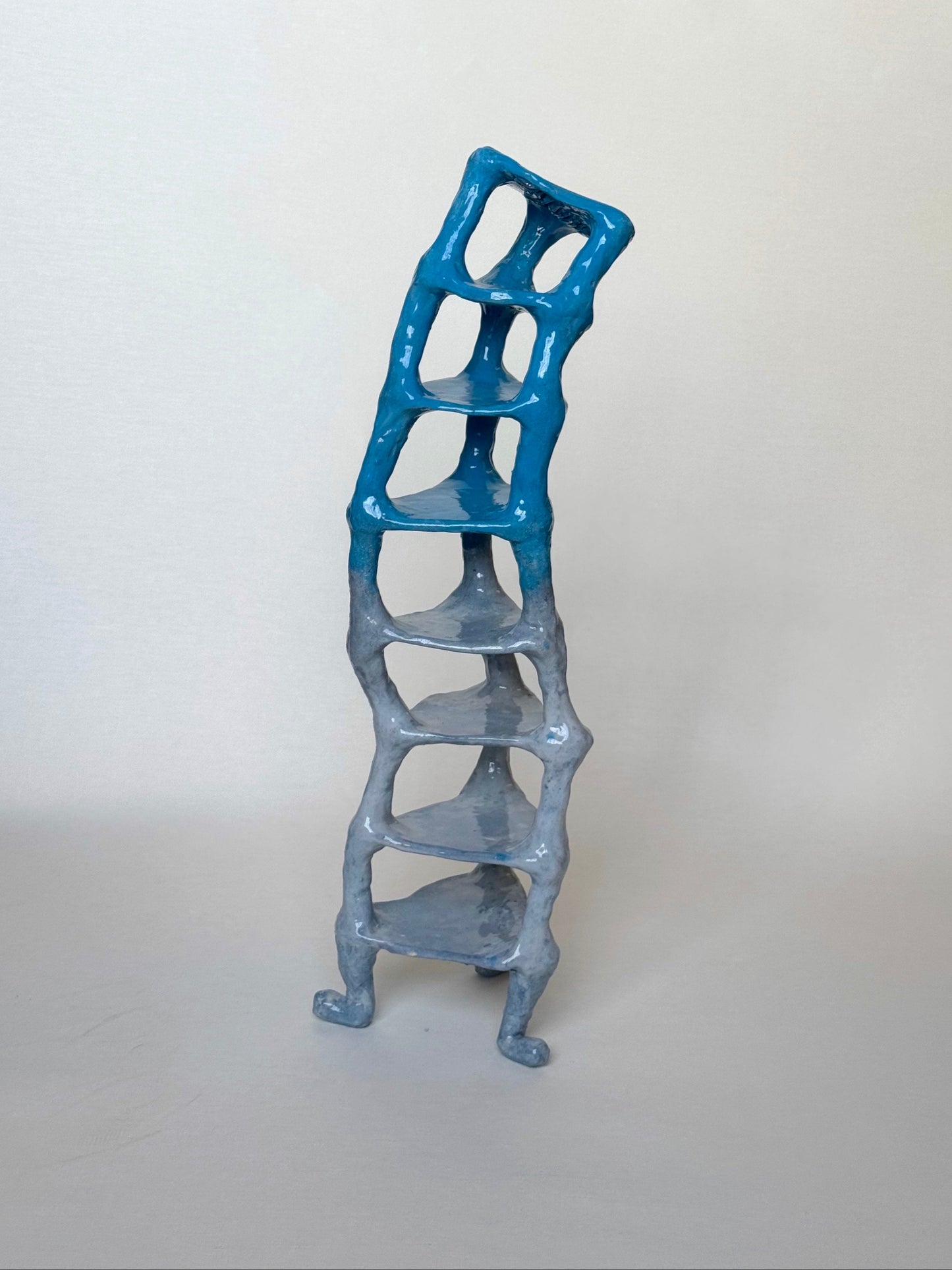 Steppy Ceramic sculpture by Neal Camilleri