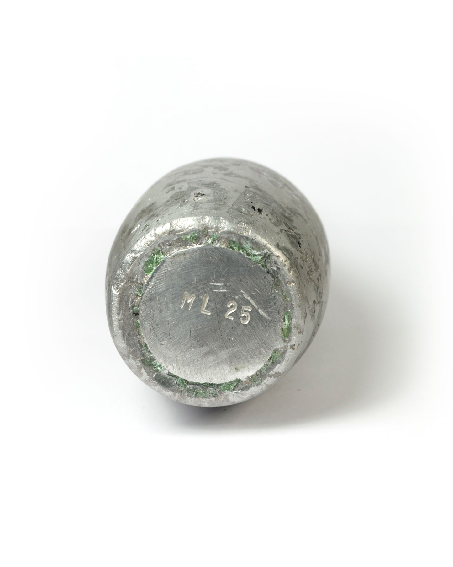 Solid Aluminium Perrier Bottle Sculpture by Maxim Lester
