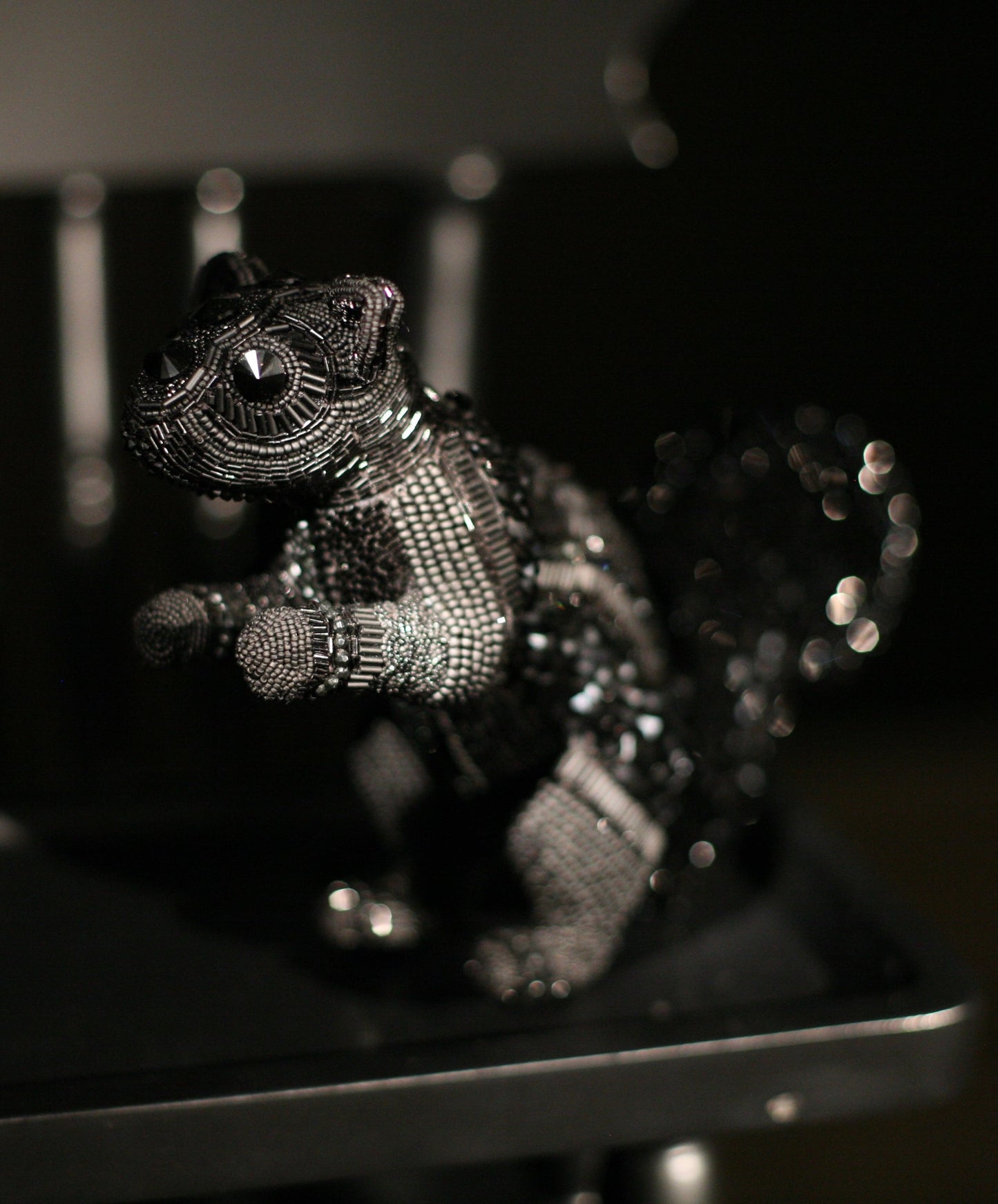 The Tower Squirrel by Valdes Designs