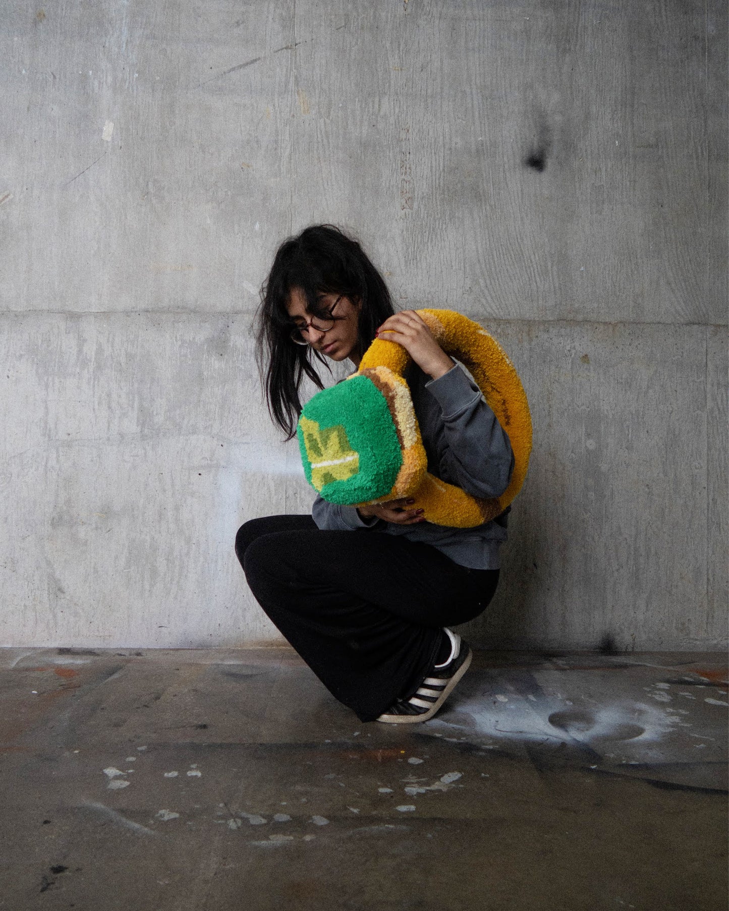 The Emerald Cut Emerald High Jewellery Ring Sculpture by Aamina Juma