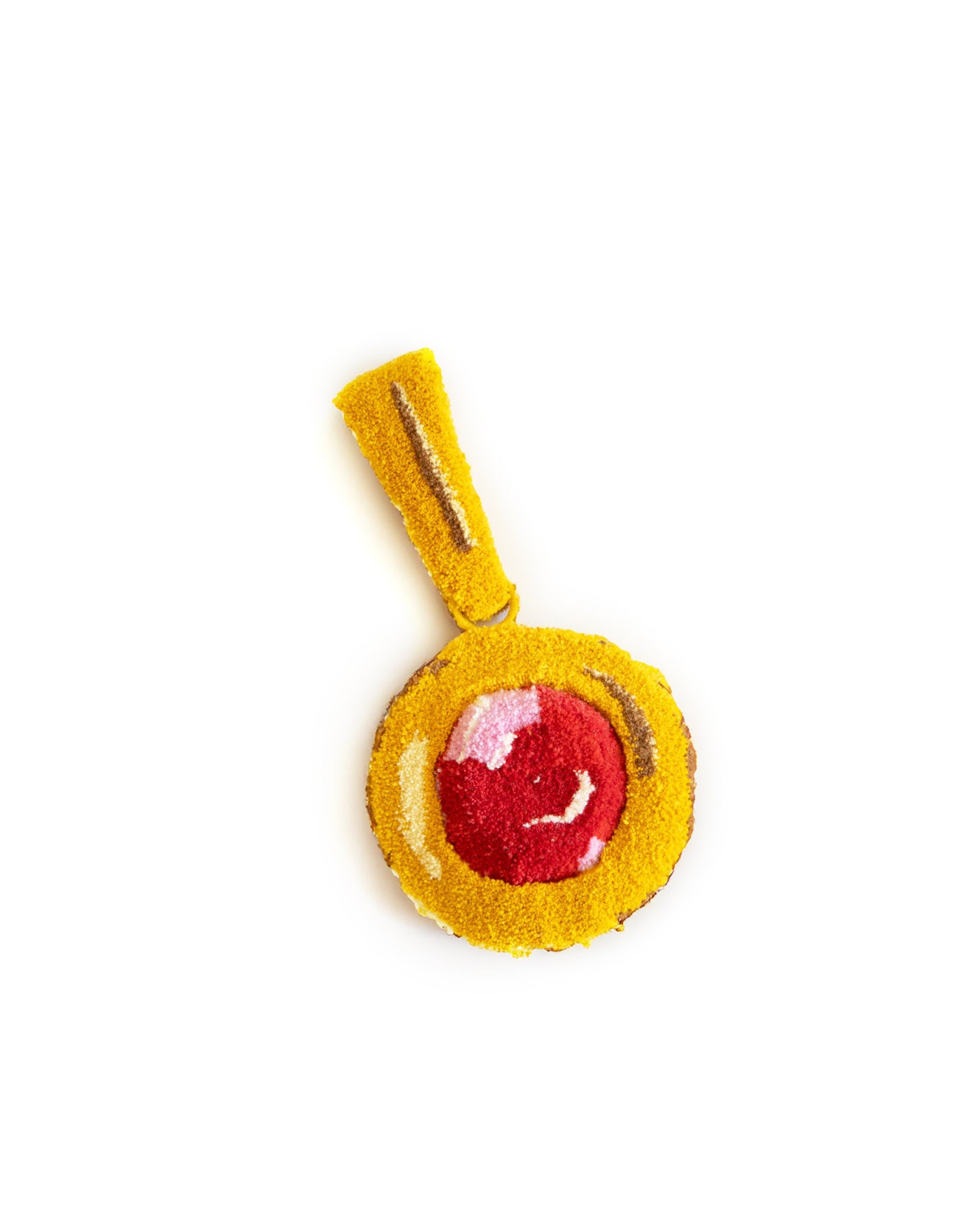 The Pigeon Blood Ruby Pendant by Aamina Juma