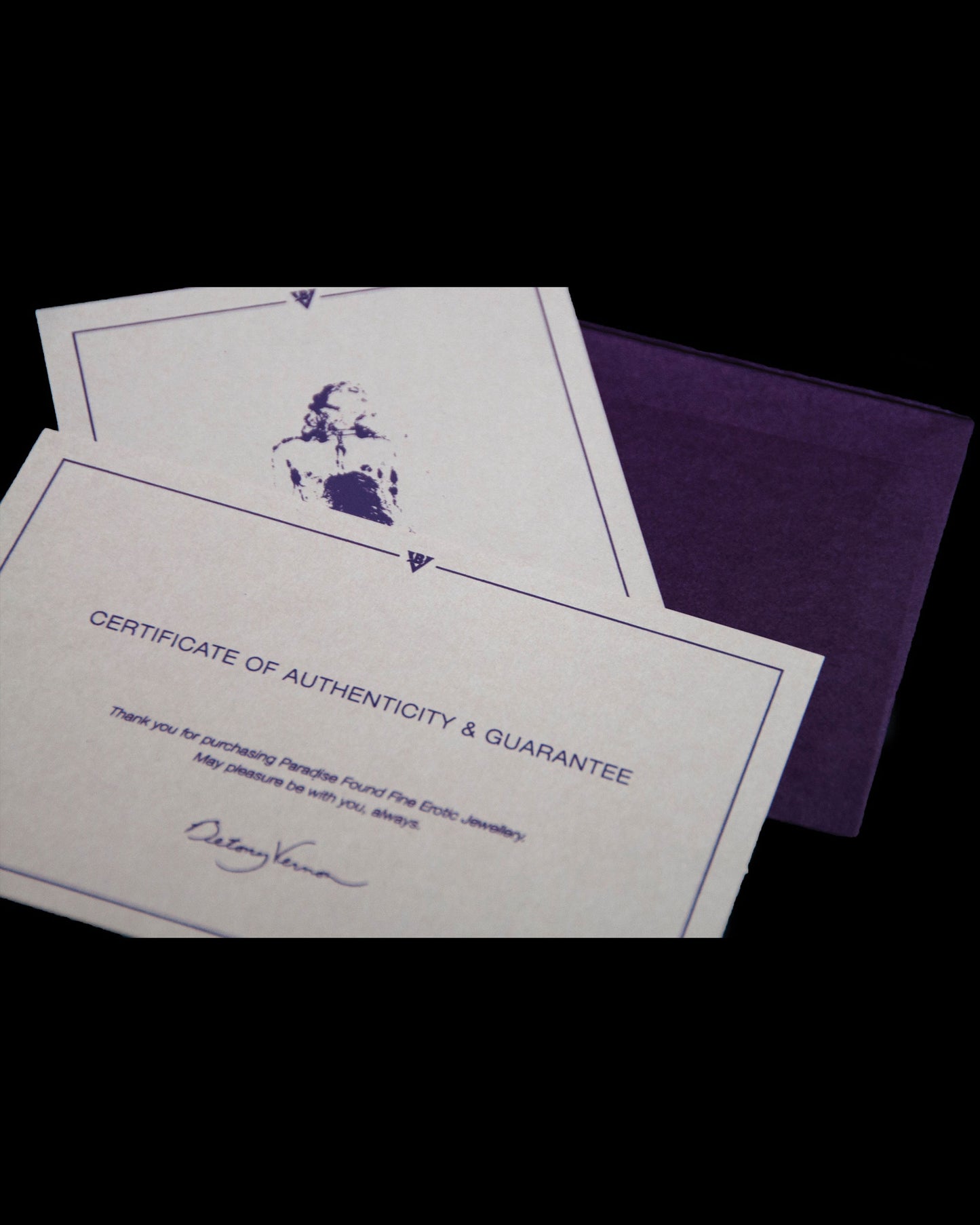 Ostrich Feather Tickler with O'Ring Choker" Necklace - Sterling Silver 925 by Betony Vernon