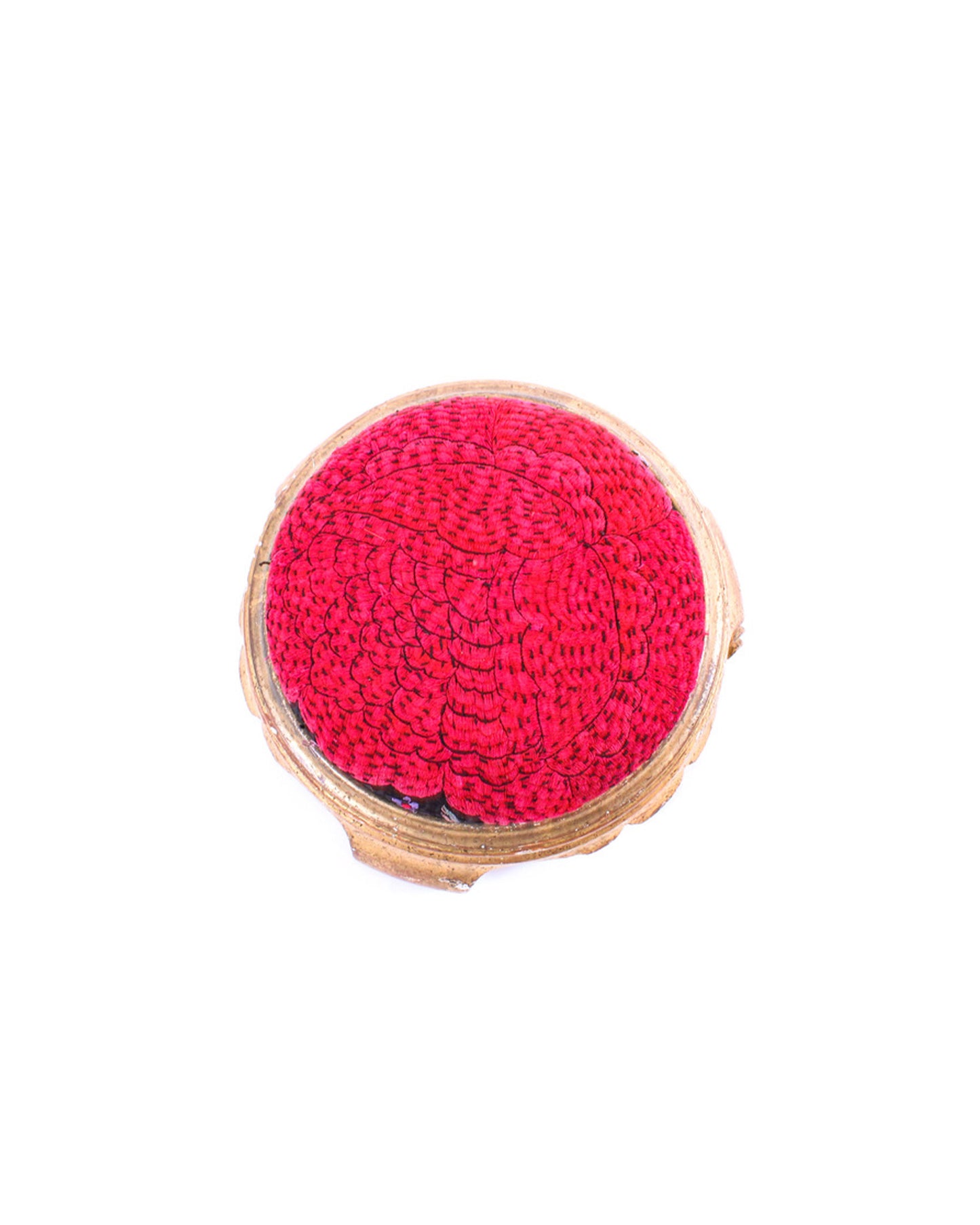 19th Century Repurposed Footstool By Walid