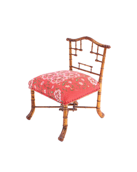 19th Century Chinoiserie Mini Chair By Walid