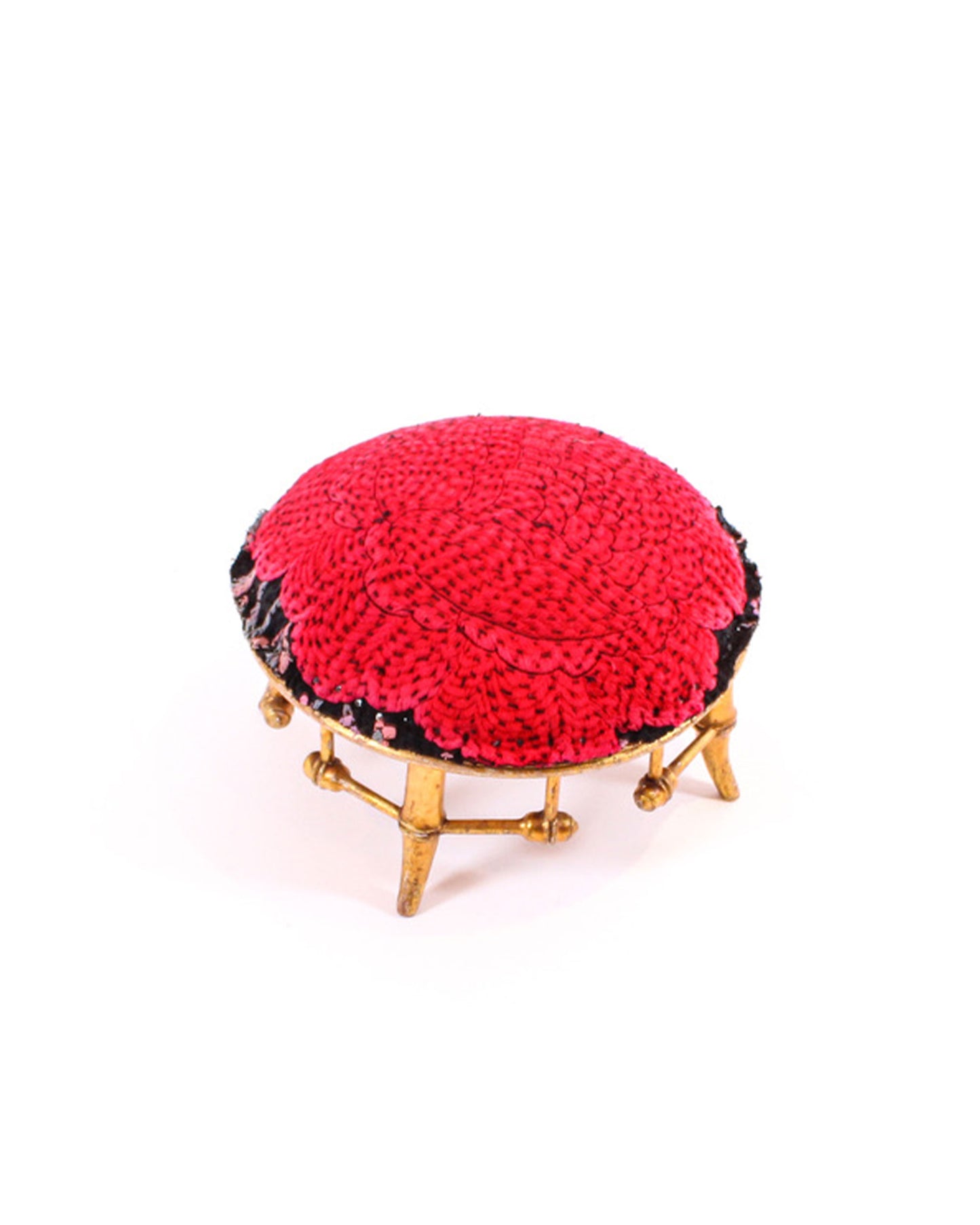 19th century French Napoleon III Footstool By Walid