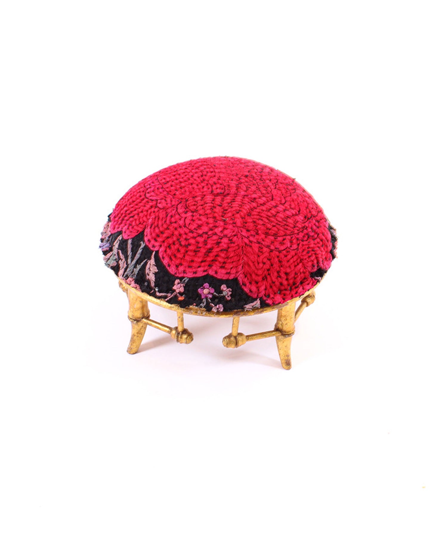 19th century French Napoleon III Footstool By Walid
