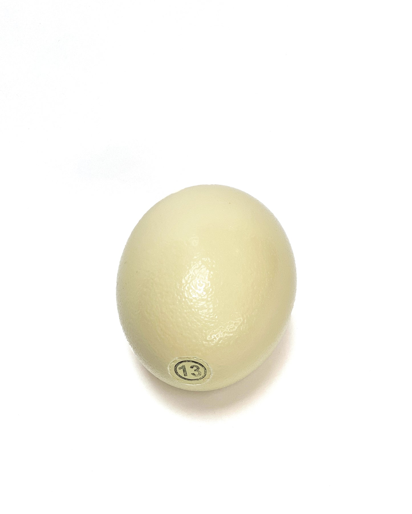 Ostrich Egg Door Stopper by Maison Martin Margiela Line 13 - Collector's Item