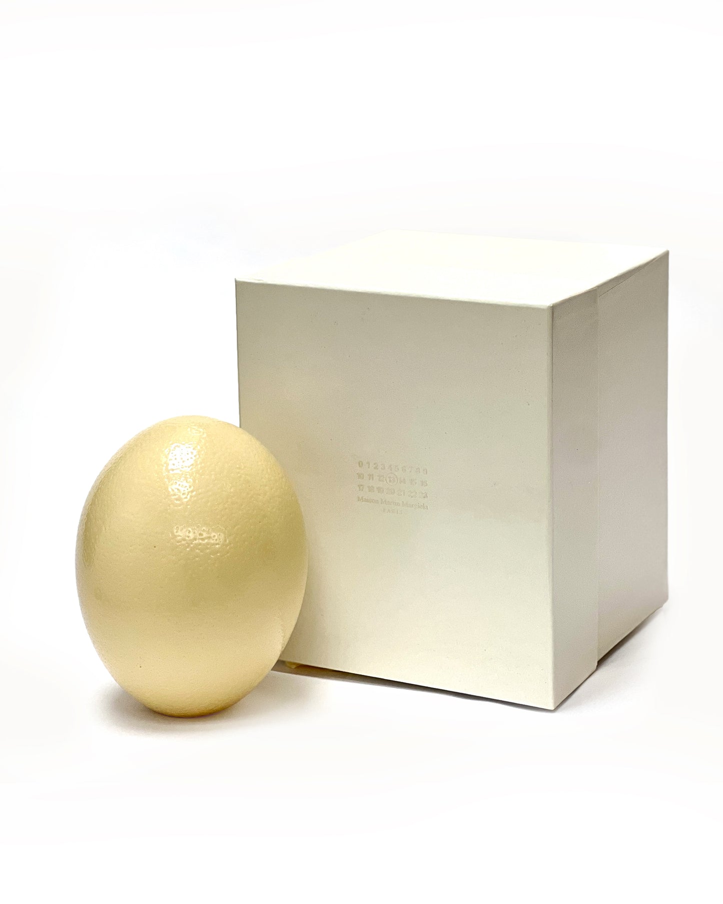Ostrich Egg Door Stopper by Maison Martin Margiela Line 13 - Collector's Item