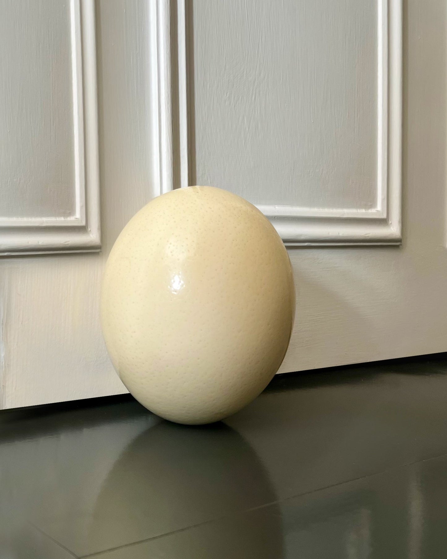 Ostrich Egg Door Stopper by Maison Martin Margiela Line 13 - Collector's Item