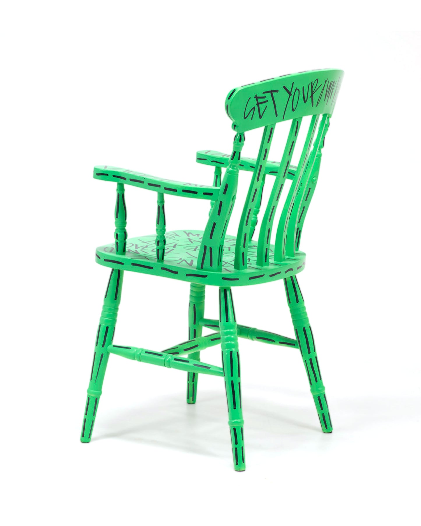 Use Your Voice Chair by Louise Gray