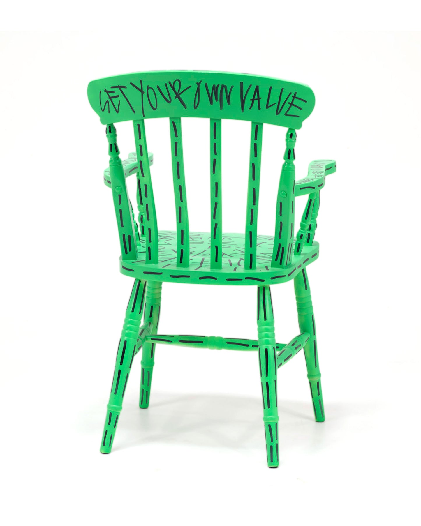 Use Your Voice Chair by Louise Gray