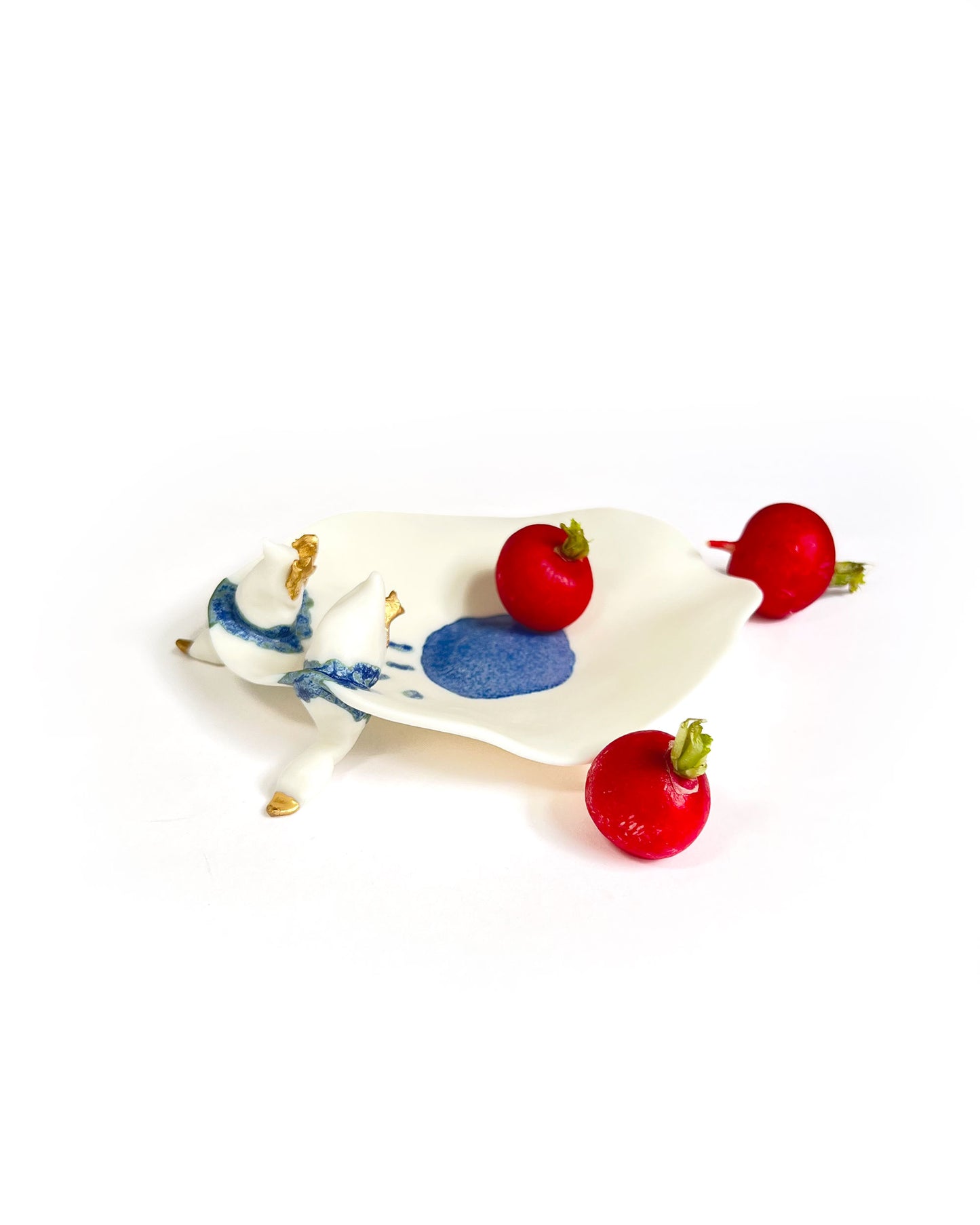Breakthrough Duo Porcelain Bowl by Nicky Backlund