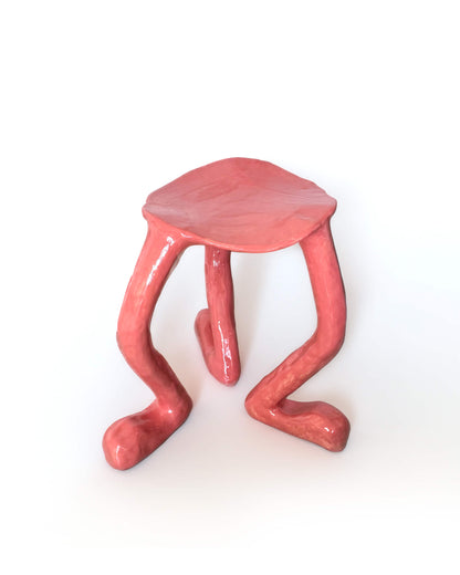 Bouncy Ceramic sculpture by NEAL CAMILLERI