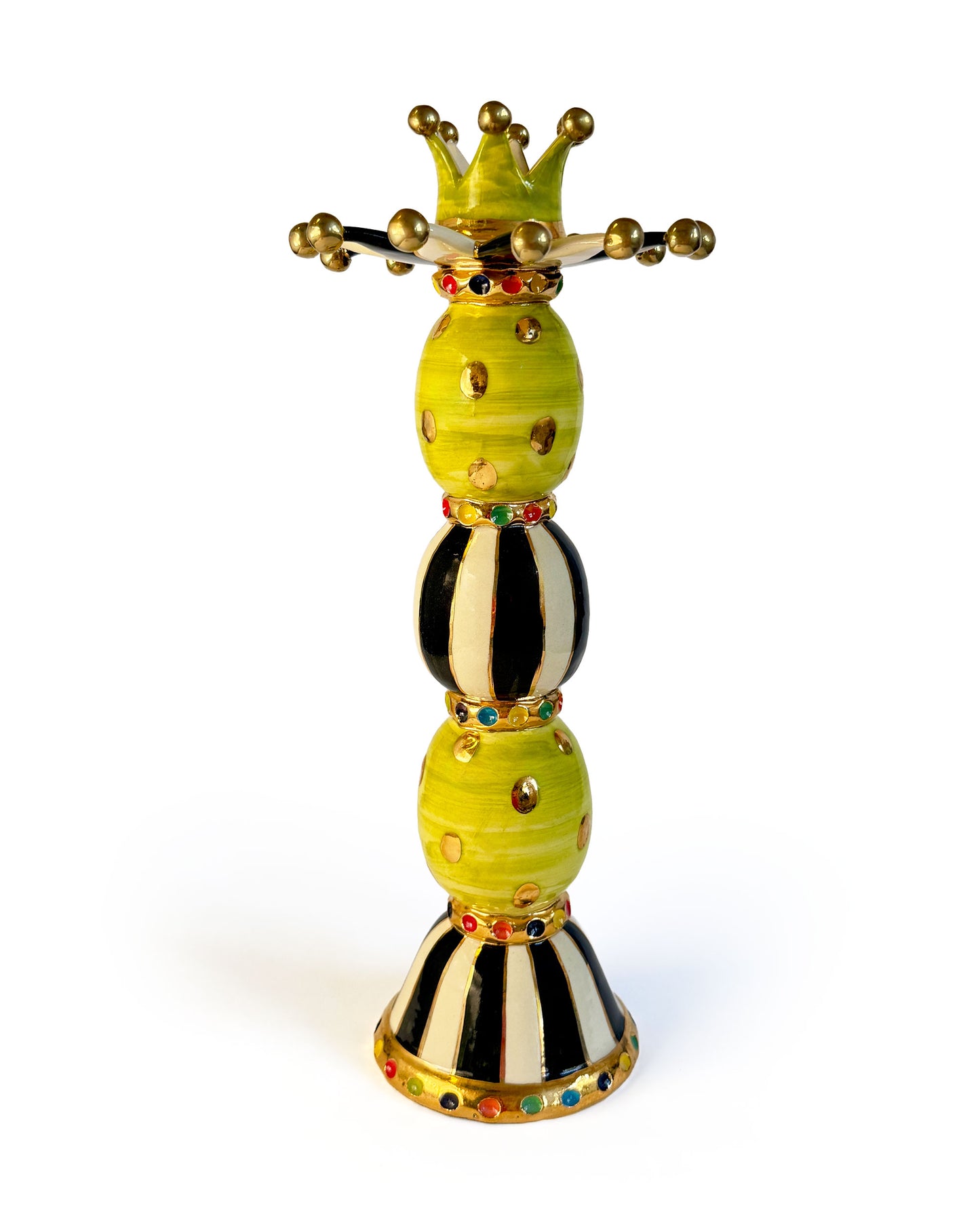 Candlestick  Number 5 by Julia Roxburgh