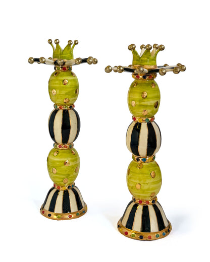 Candlestick  Number 5 by Julia Roxburgh