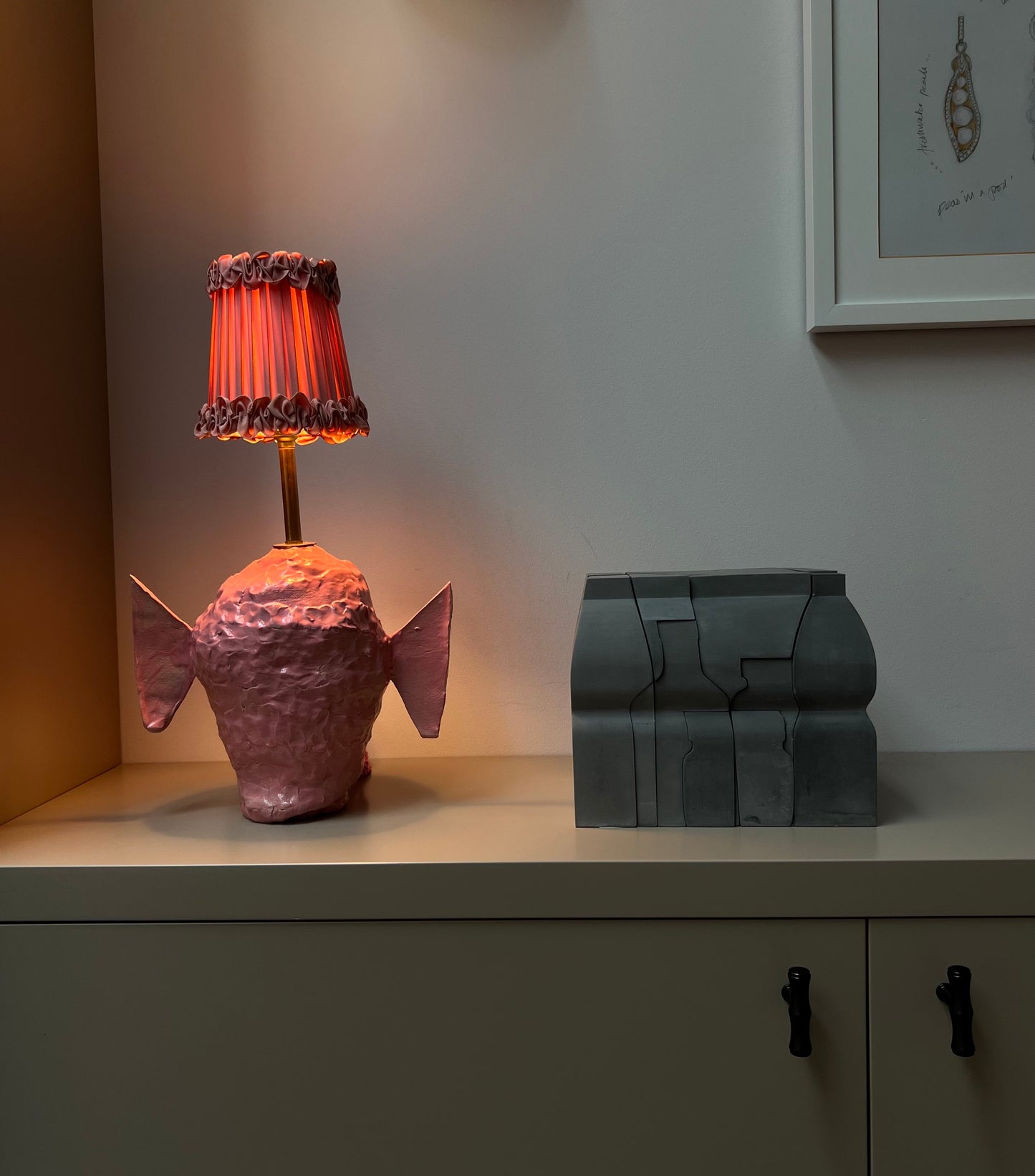 Caramelito Sculptural Lamp Lucia Vera