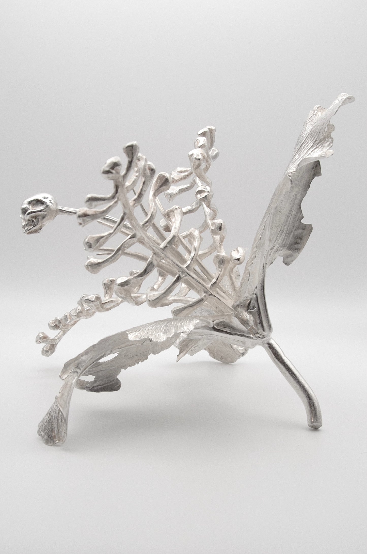 Casablanca Skeleton by Una Lo