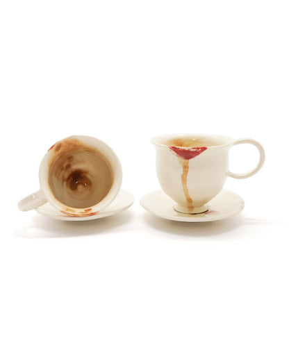 Leftovers by Klinta Locmele Limited Edition Coffee Set of 2