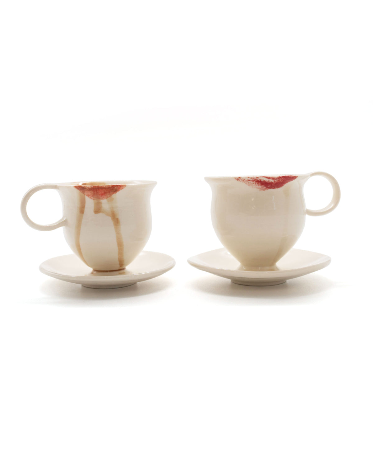 Leftovers by Klinta Locmele Limited Edition Coffee Set of 2