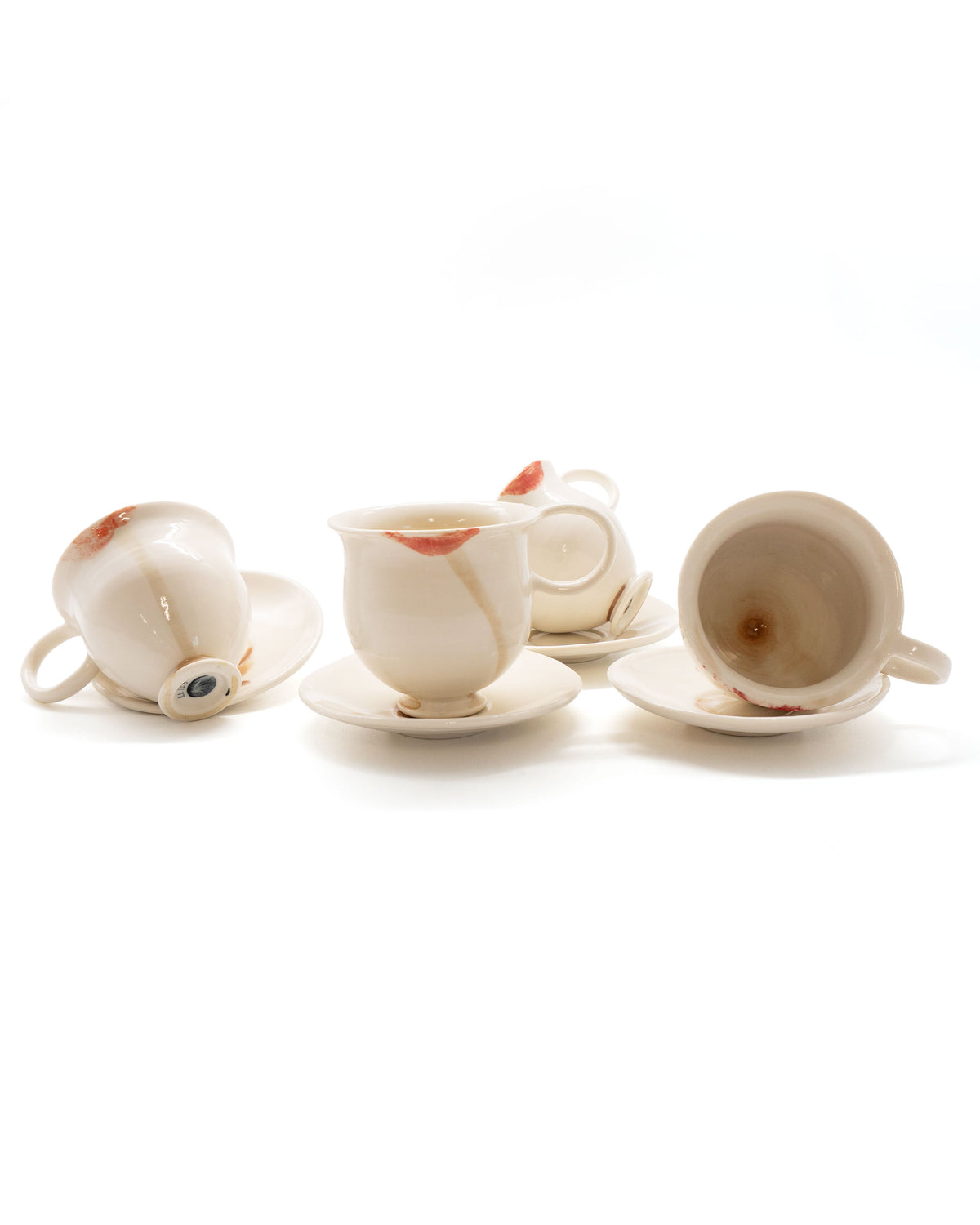 Leftovers by Klinta Locmele Limited Edition Coffee Set of 4