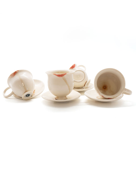 Leftovers by Klinta Locmele Limited Edition Coffee Set of 4