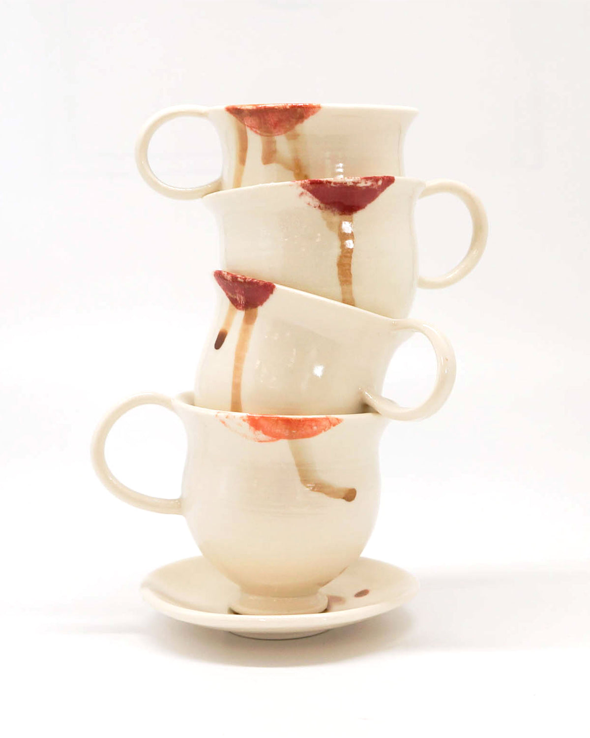 Leftovers by Klinta Locmele Limited Edition Coffee Set of 4
