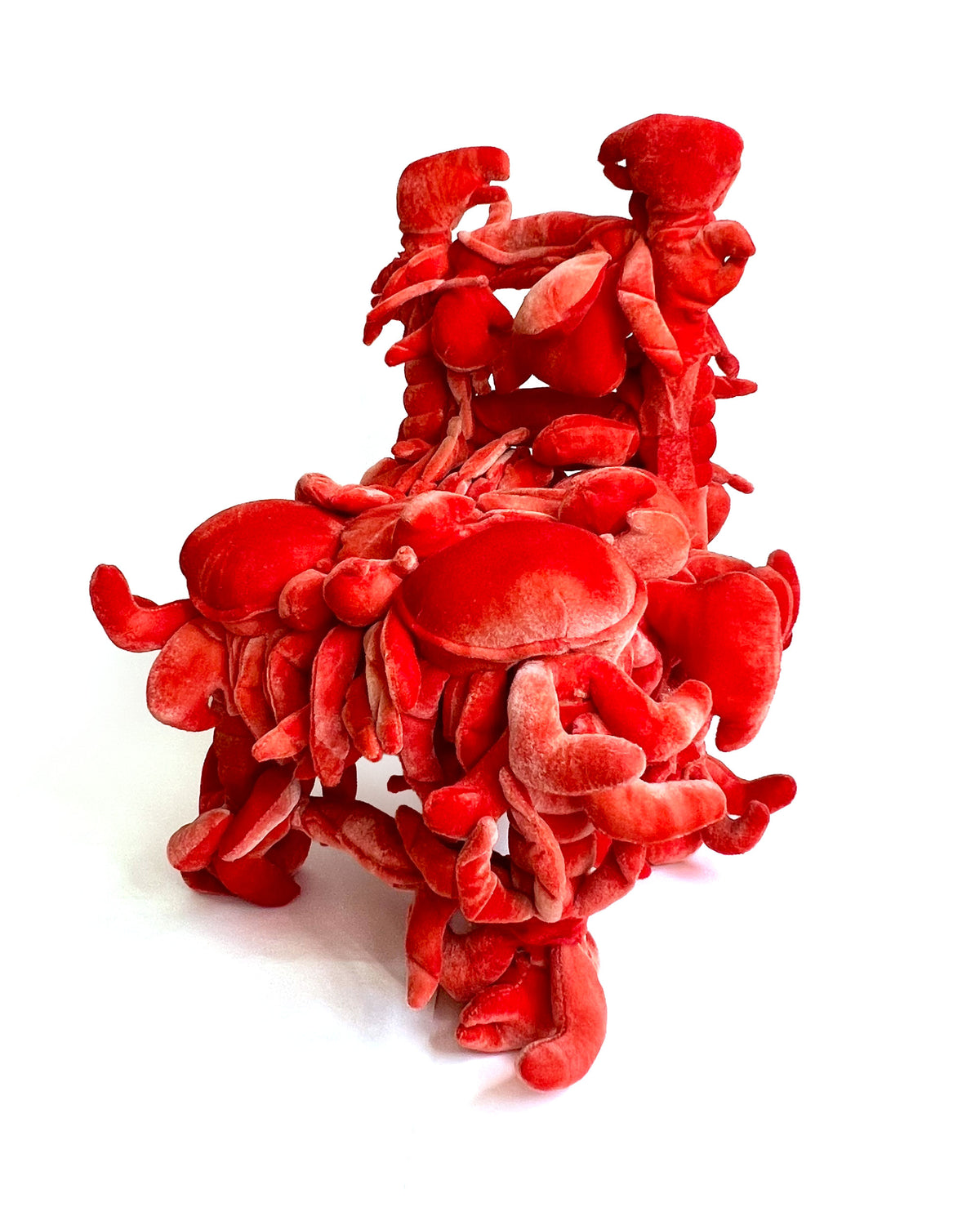 Crabs and Lobsters Mini Chair by Christian Astuguevieille