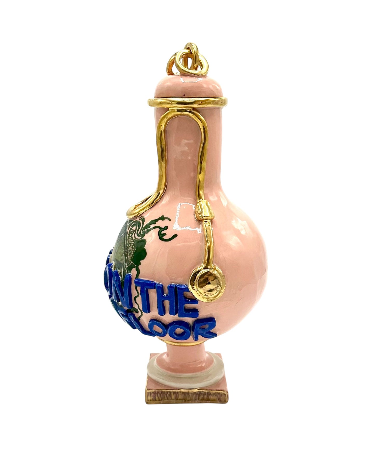 Crying On The Kitchen Floor Sculptural Vase by L&Clay Ceramics