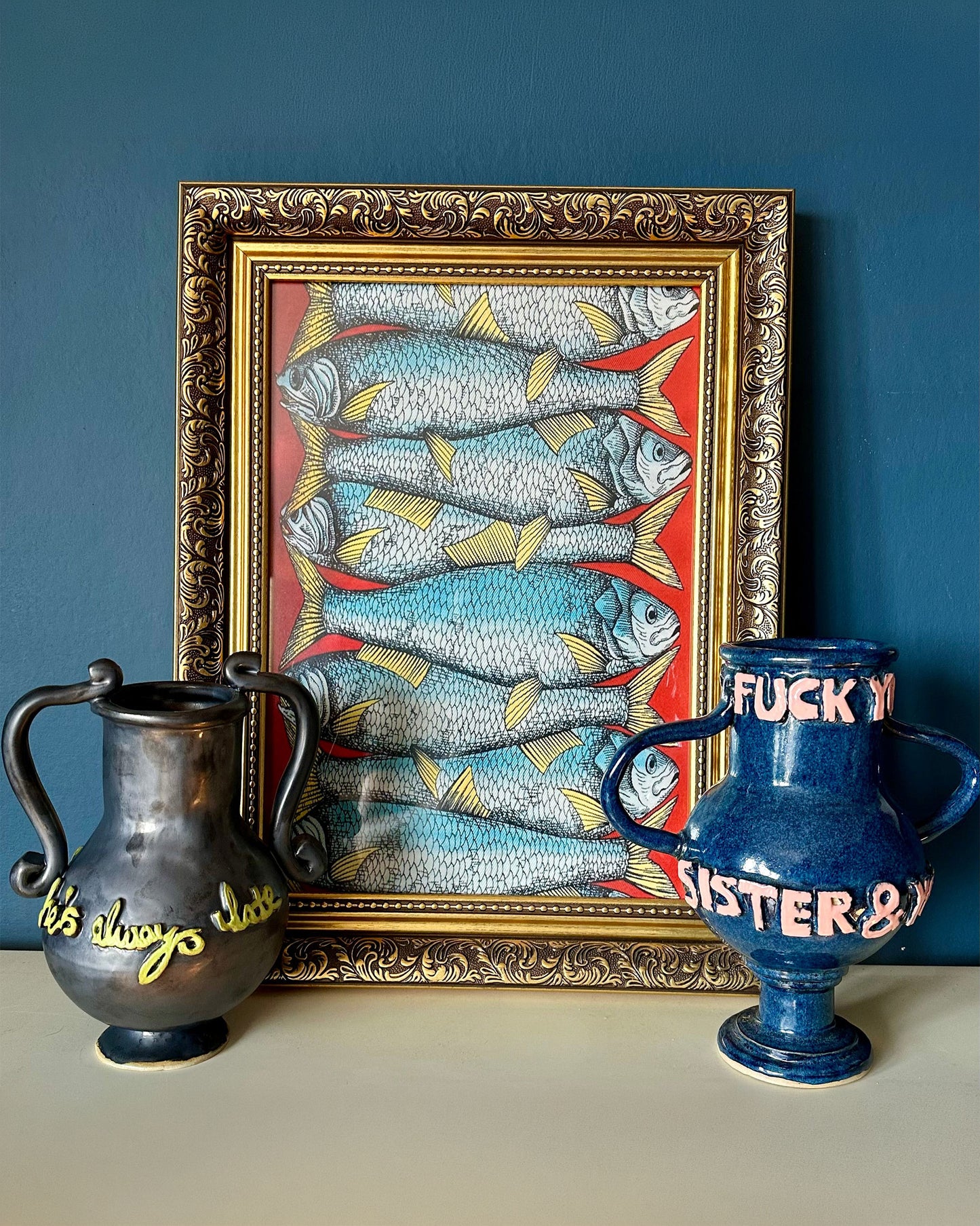 F*** You Vase by L&Clay Ceramics