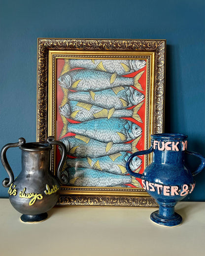 F*** You Vase by L&Clay Ceramics