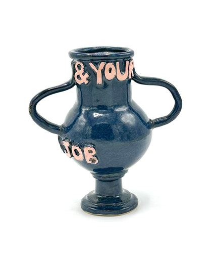 F*** You Vase by L&Clay Ceramics