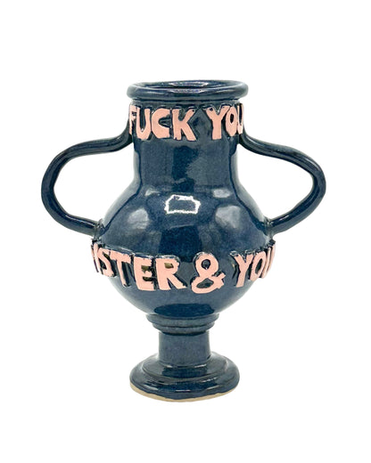 F*** You Vase by L&Clay Ceramics