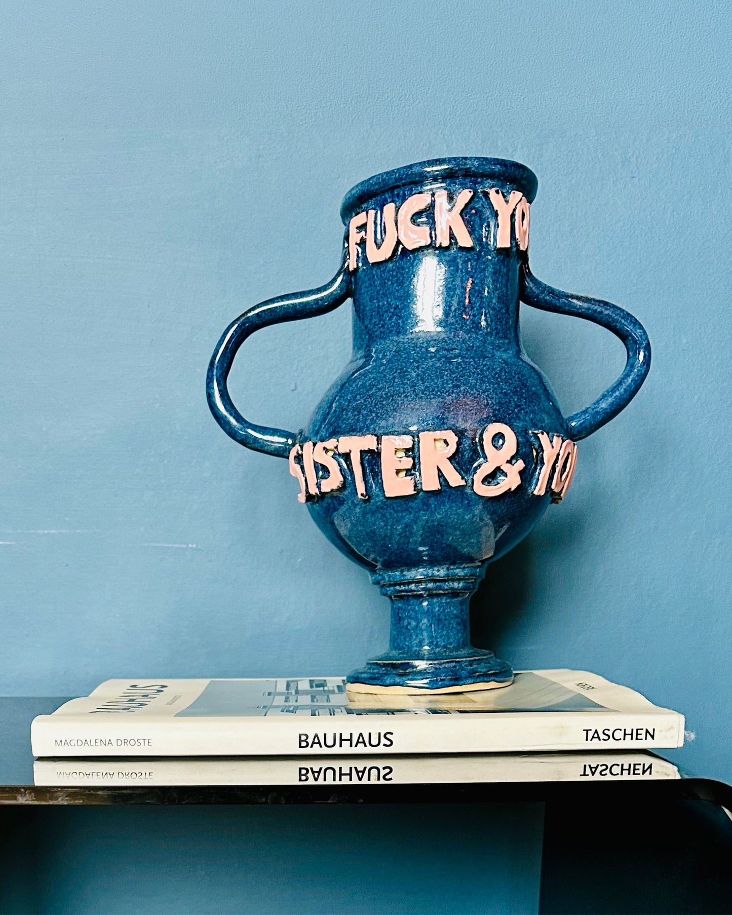F*** You Vase by L&Clay Ceramics