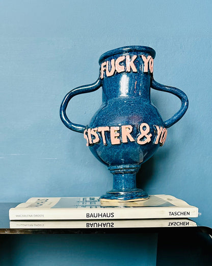 F*** You Vase by L&Clay Ceramics