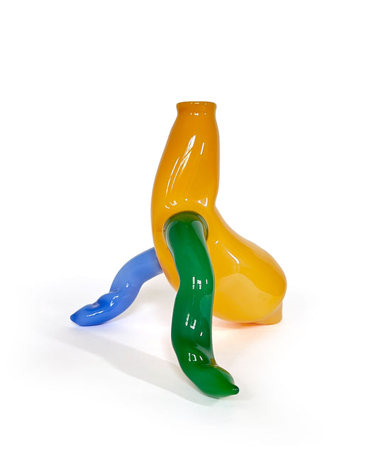 Organic Vase 4 by Jochen Holz