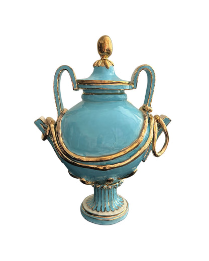 'I Do This to Exist' Sculptural Vase by L&Clay Ceramics